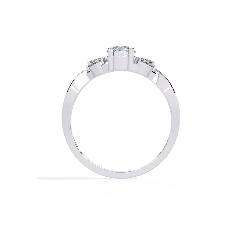 Eternal Grace Diamond Ring